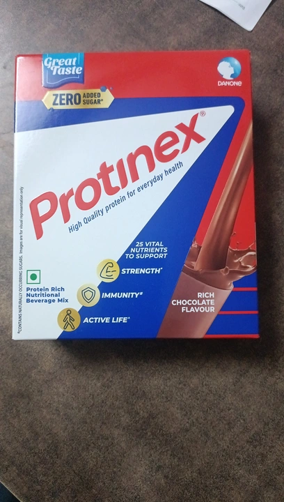 Protinex Rich chocolate 250gm uploaded by business on 9/12/2023