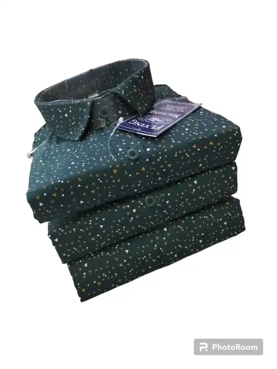 Cotton twill printed shirt uploaded by Peterhub collection wholesale shirt on 9/12/2023