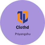 Business logo of Clothd