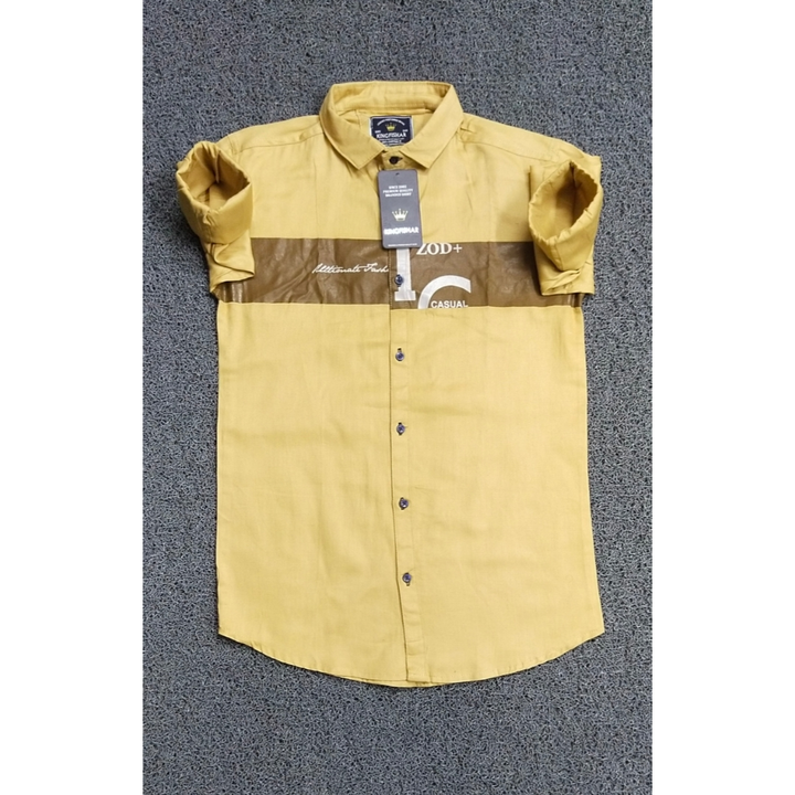 Mans casual shirts  uploaded by Ahmedabad store on 9/12/2023