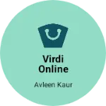 Business logo of Virdi online shop