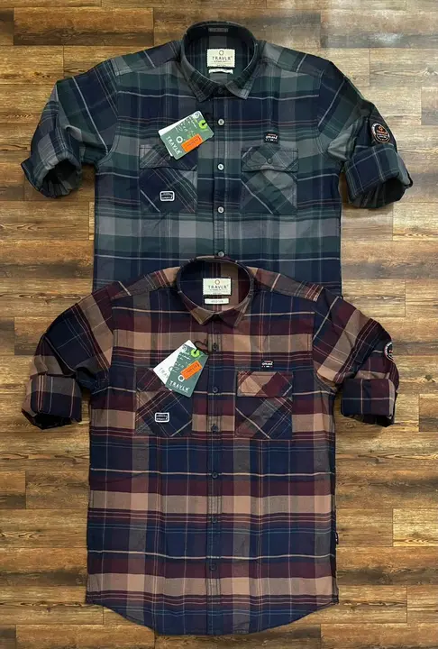 Men's Casual Full Sleeve Shirts uploaded by business on 9/12/2023