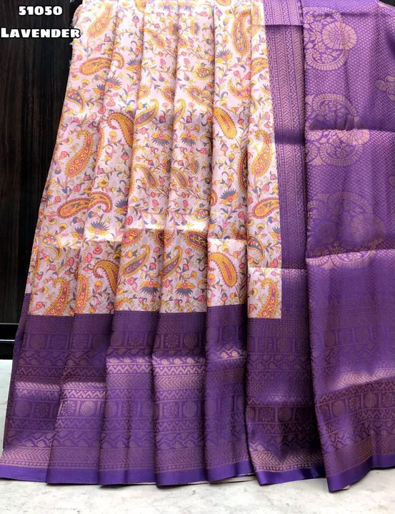 Softy silk saree uploaded by business on 9/12/2023