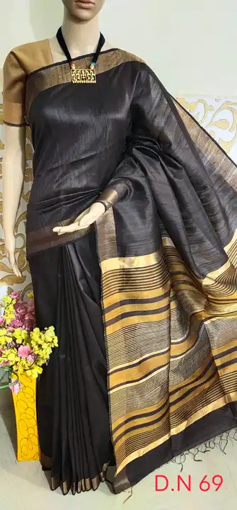 Pure silk saree uploaded by business on 9/12/2023