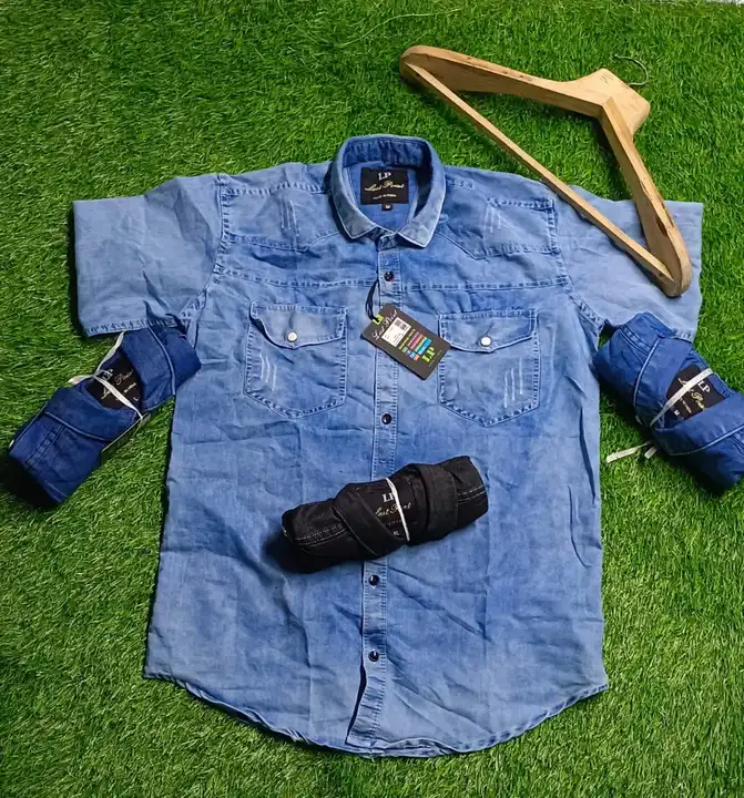 Denim shirts  uploaded by business on 9/12/2023