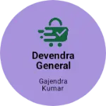 Business logo of Devendra general Stores