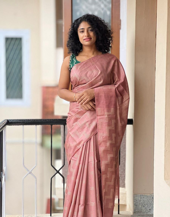 Viscos silk saree  uploaded by business on 9/12/2023