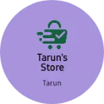Business logo of Tarun's store
