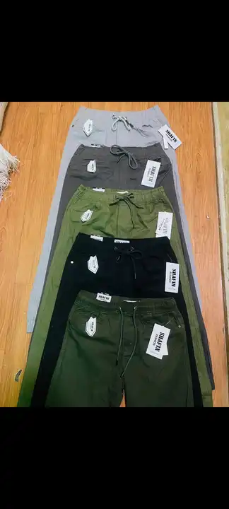 Cargo pants  uploaded by A R GARMENT on 9/12/2023