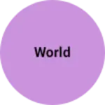Business logo of World
