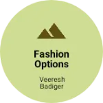 Business logo of Fashion options