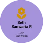 Business logo of Seth Sanwaria Readymade Garm