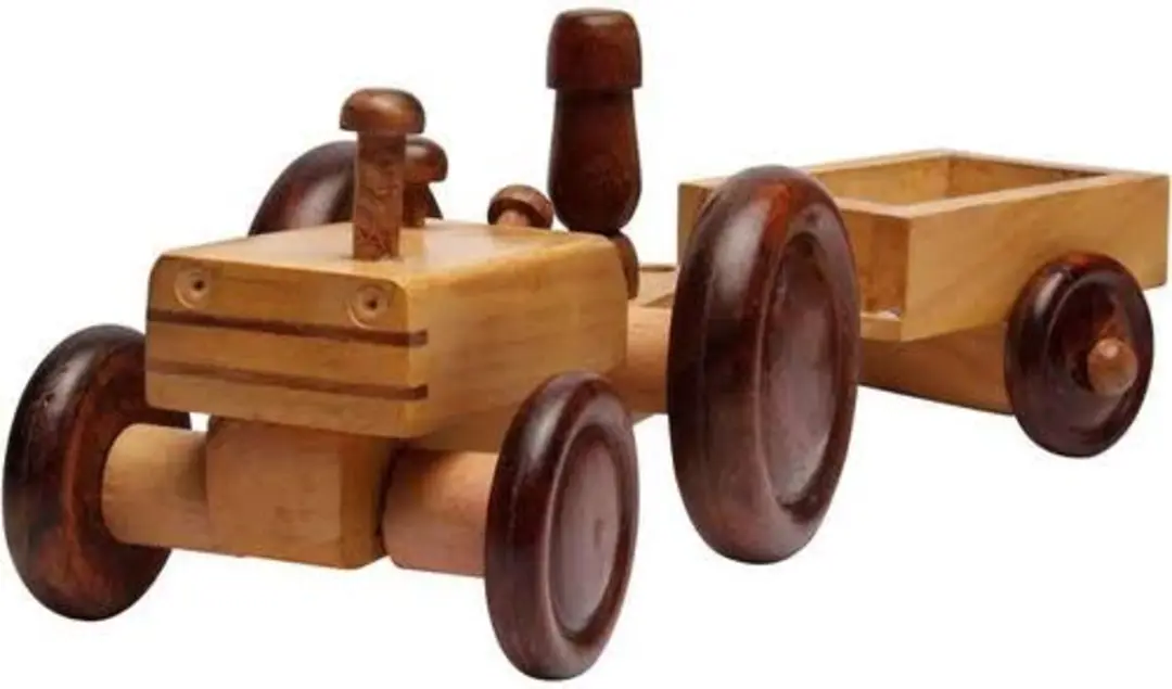 Tractor trolley  uploaded by Ashish wood craft on 9/12/2023