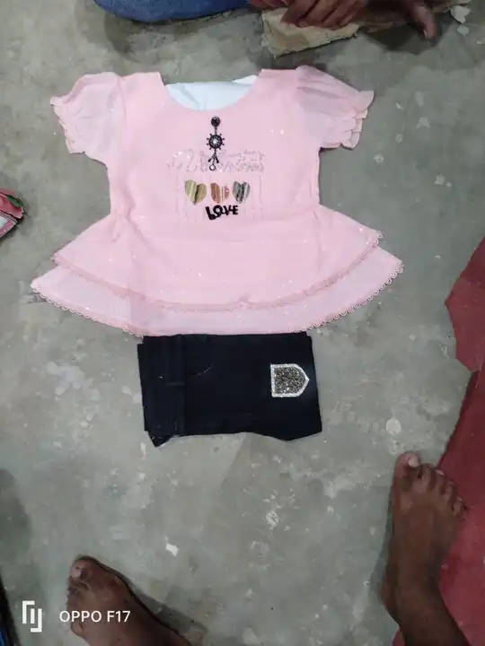 Jeans top 22.32 size  uploaded by Seth Sanwaria Readymade Garm on 9/12/2023