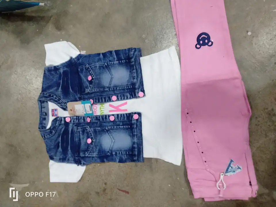 Jeans top 22.32 size  uploaded by Seth Sanwaria Readymade Garm on 9/12/2023