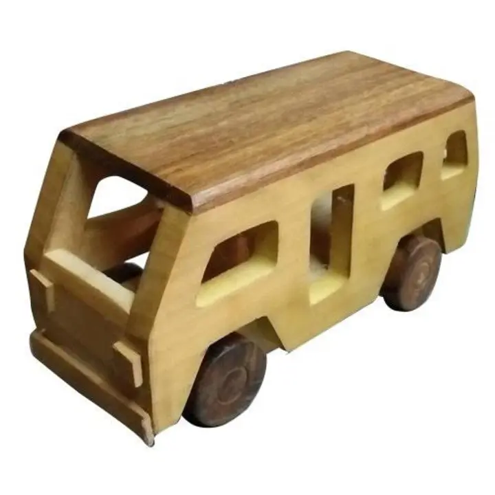 Wooden bus uploaded by business on 9/12/2023
