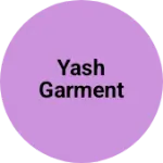 Business logo of Yash garment