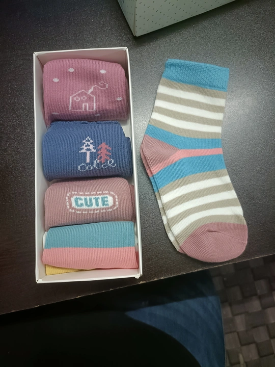 Kids & Baby socks uploaded by Mittal Enterprises on 9/12/2023