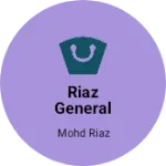 Business logo of Riaz general store