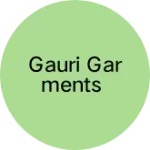 Business logo of Gauri Garments