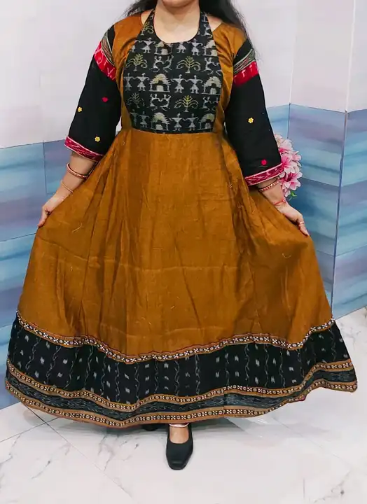 Sambalpuri gown  uploaded by business on 9/13/2023
