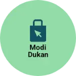 Business logo of Modi dukan