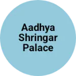 Business logo of Aadhya Shringar palace and jeneral Store