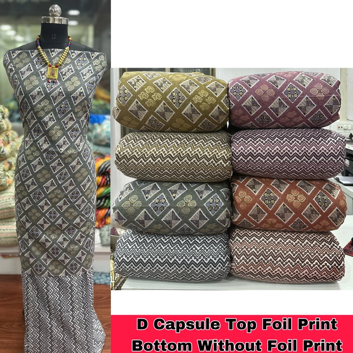 Product uploaded by Surat Fashion Fabrics Hub on 9/13/2023