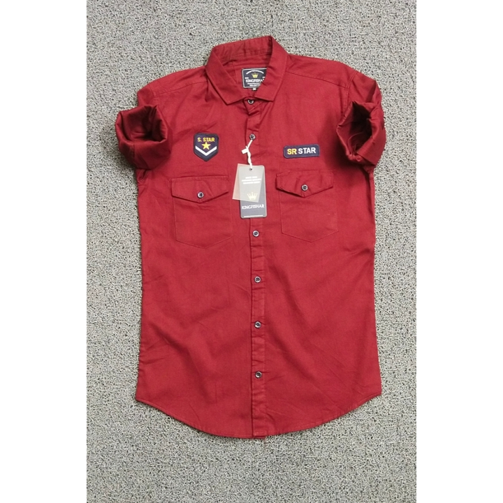 Mans cargo shirts  uploaded by Ahmedabad store on 9/13/2023