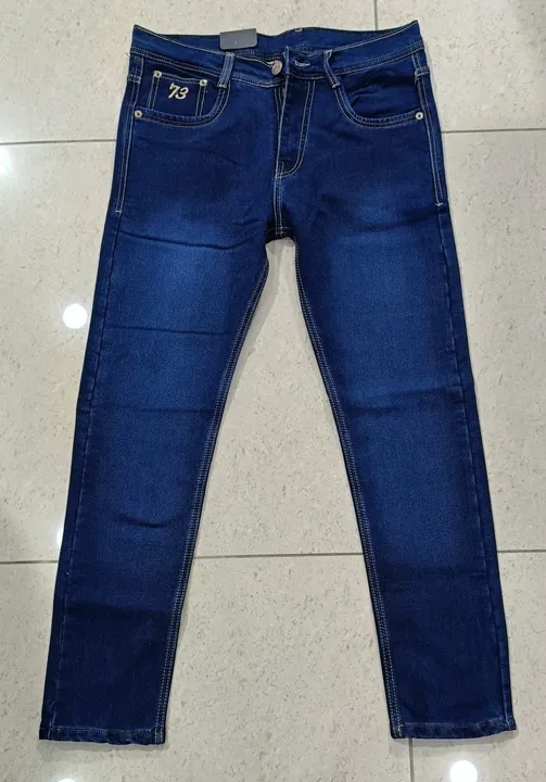 Narrow fit jeans, website- http://pantherstore.design.blog/  uploaded by Panther garments - manufacturing  on 9/13/2023