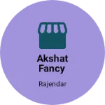 Business logo of Akshat fancy