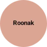 Business logo of Roonak