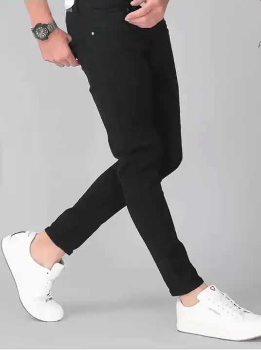 Black jeans  uploaded by business on 9/13/2023