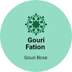 Business logo of Gouri fation