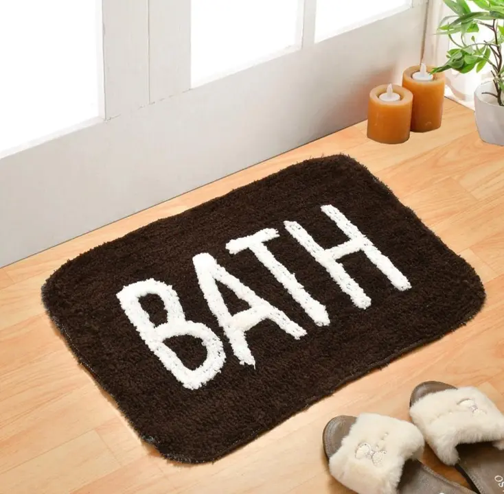 Bath Mat uploaded by Vivaan Textile (Vivrose) on 9/13/2023