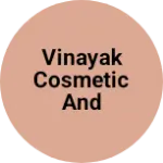Business logo of Vinayak cosmetic and collection