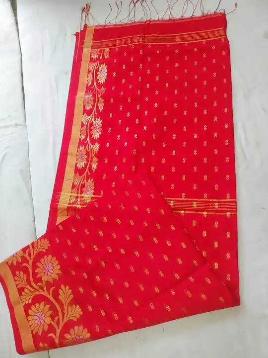 Soft handloom women saree uploaded by Ankur Handloom on 9/13/2023