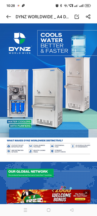 Water Coolers uploaded by Manyug Enterprises on 9/13/2023