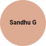 Business logo of Sandhu g