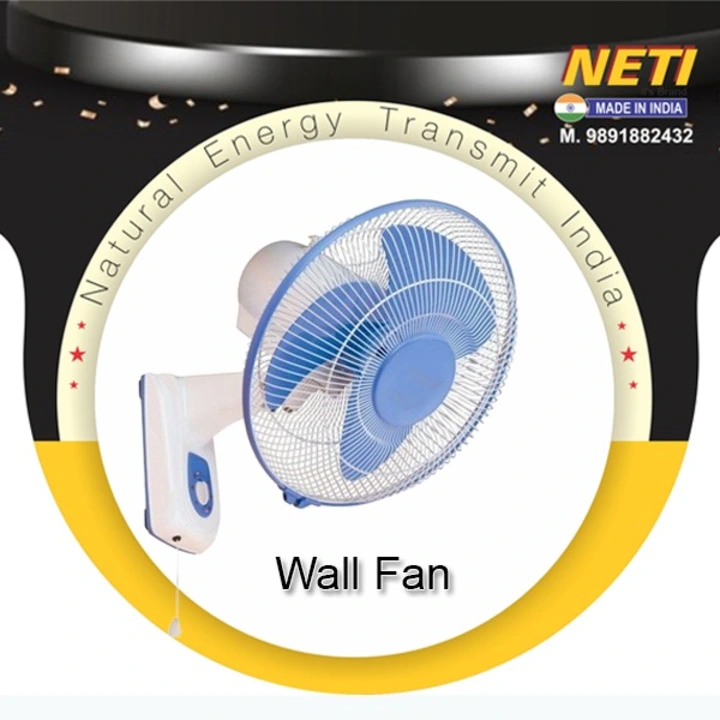 Wall fan. 16" uploaded by NETI FAN on 9/13/2023
