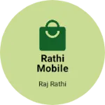 Business logo of Rathi mobile world