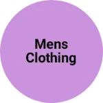 Business logo of Mens clothing