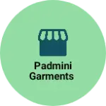 Business logo of Padmini Garments