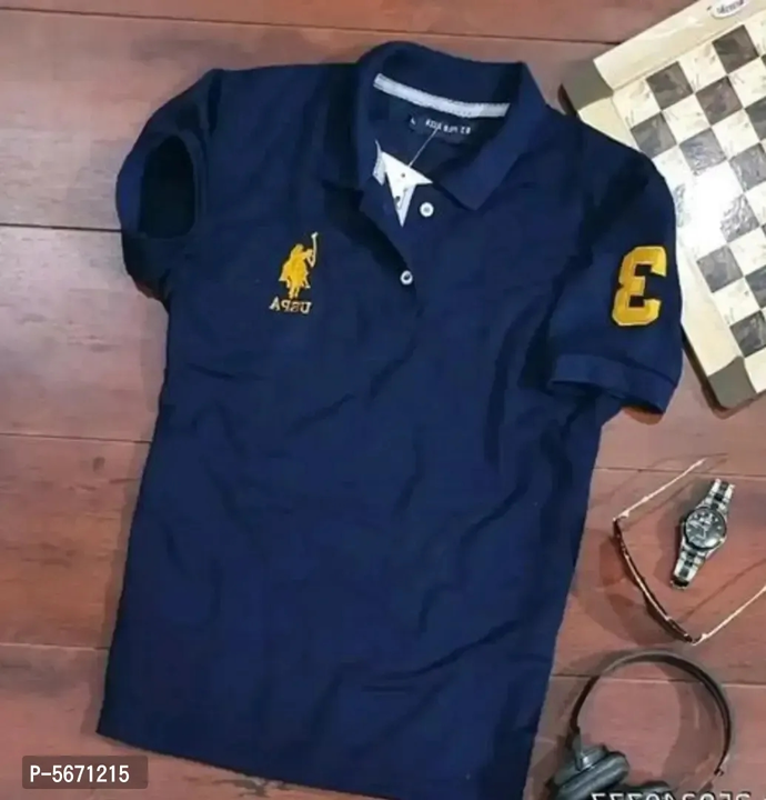Mens Polycotton Polo Collar T-Shirt

Size: 
M
L
XL
2XL

 Color:  Navy Blue

 Fabric:  Polycotton

 uploaded by Mens clothing on 9/13/2023