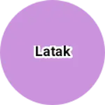 Business logo of Latak