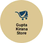 Business logo of Gupta Kirana store