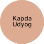 Business logo of Kapda udyog
