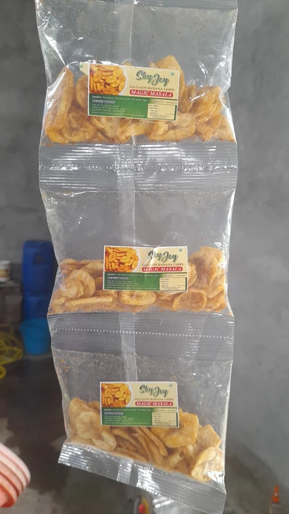 Banana Magic masala chips uploaded by Kaveri Foods on 9/13/2023