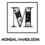 Business logo of MONDAL HANDLOOM SAREE CENTAR