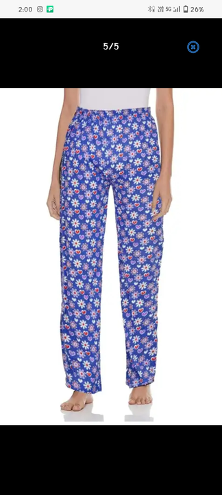 Malai cotton printed pajama  uploaded by A.G hosiery on 9/13/2023